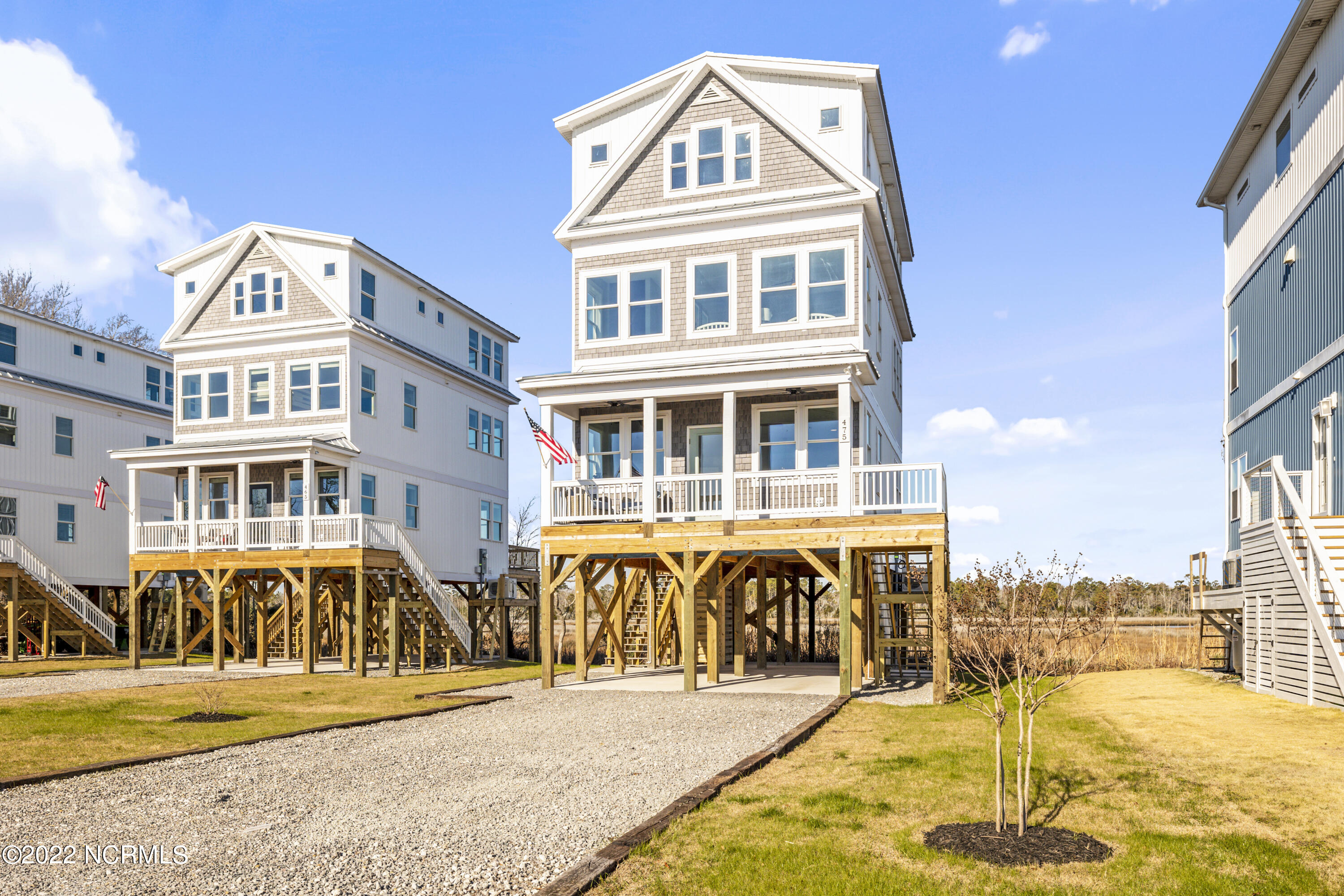 475 Atkinson Point Road Surf City, NC 28445 - Photo 1 of 41 Front