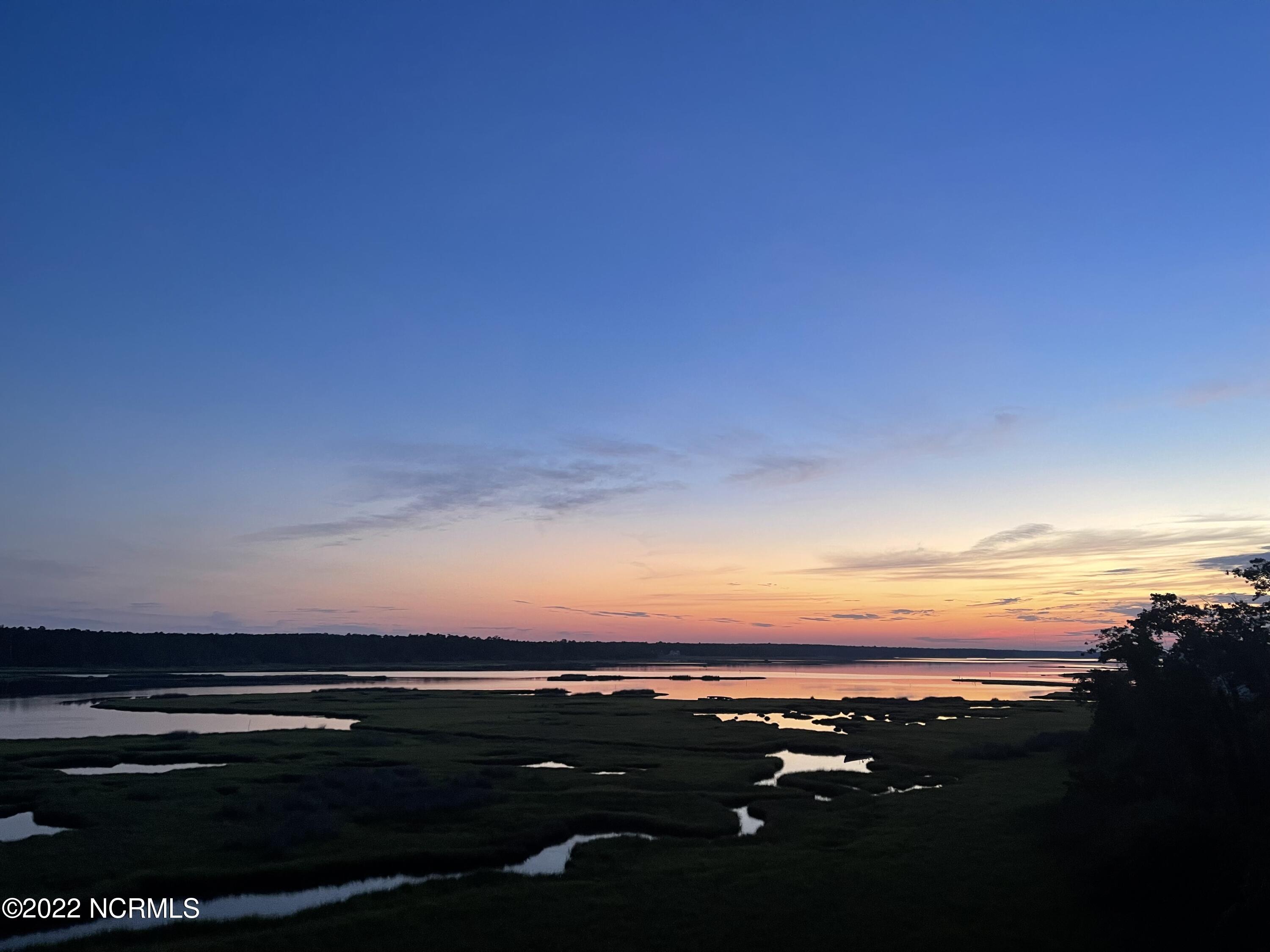 475 Atkinson Point Road Surf City, NC 28445 - Photo 36 of 41 summer sunset