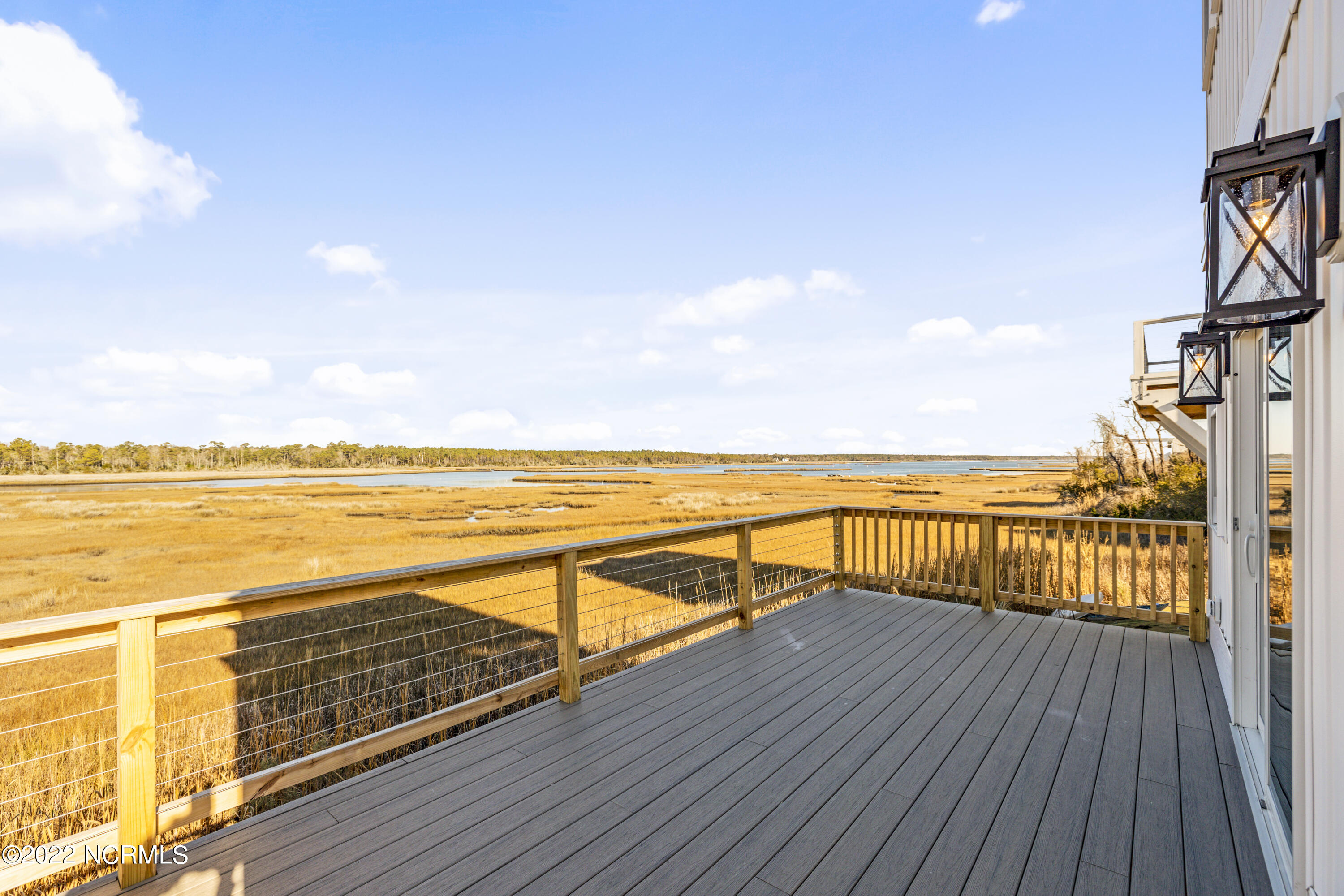 475 Atkinson Point Road Surf City, NC 28445 - Photo 6 of 41 Deck Marsh 1
