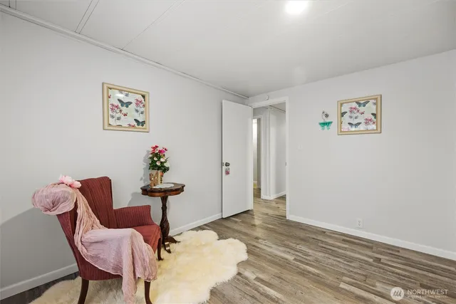 a view of a workspace with furniture