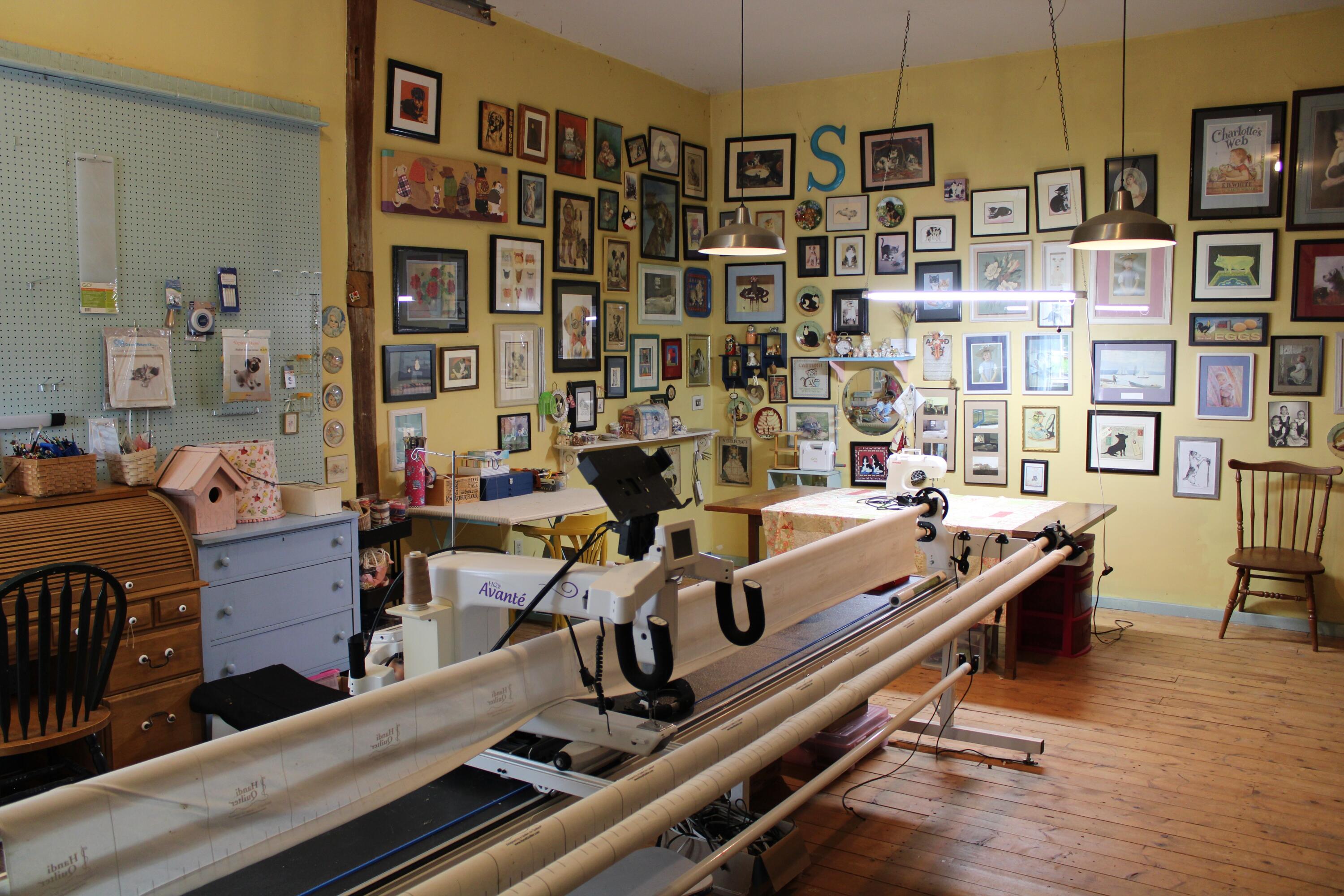 1341 Appleton Road Union, ME 04862 - Photo 13 of 44 sewing room