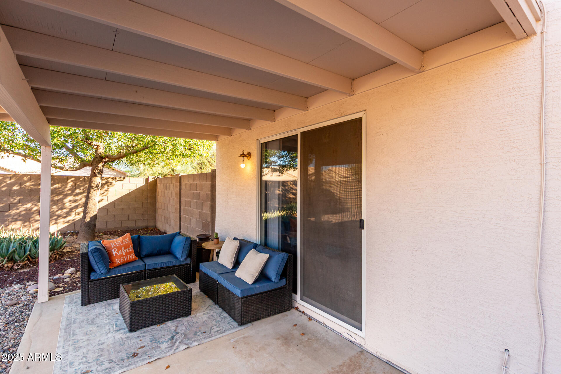 1752 West Renaissance Avenue Apache Junction, AZ 85120 - Photo 21 of 29 a outdoor room with furniture