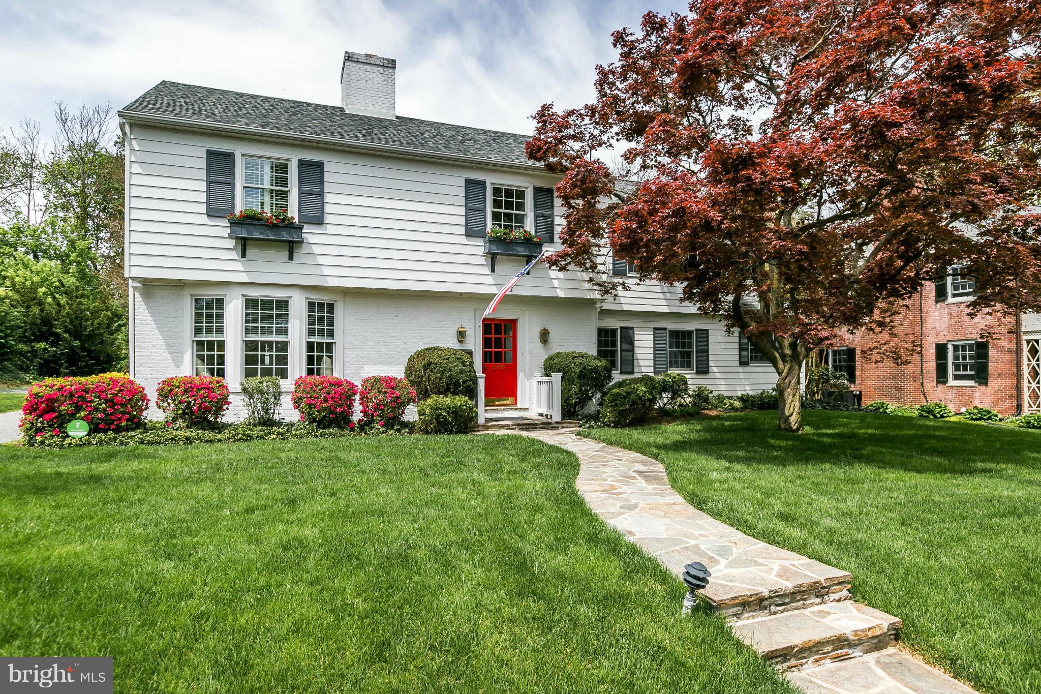 5700 Kenmore Road Baltimore, MD 21210 - Photo 1 of 30 a front view of house with yard and green space