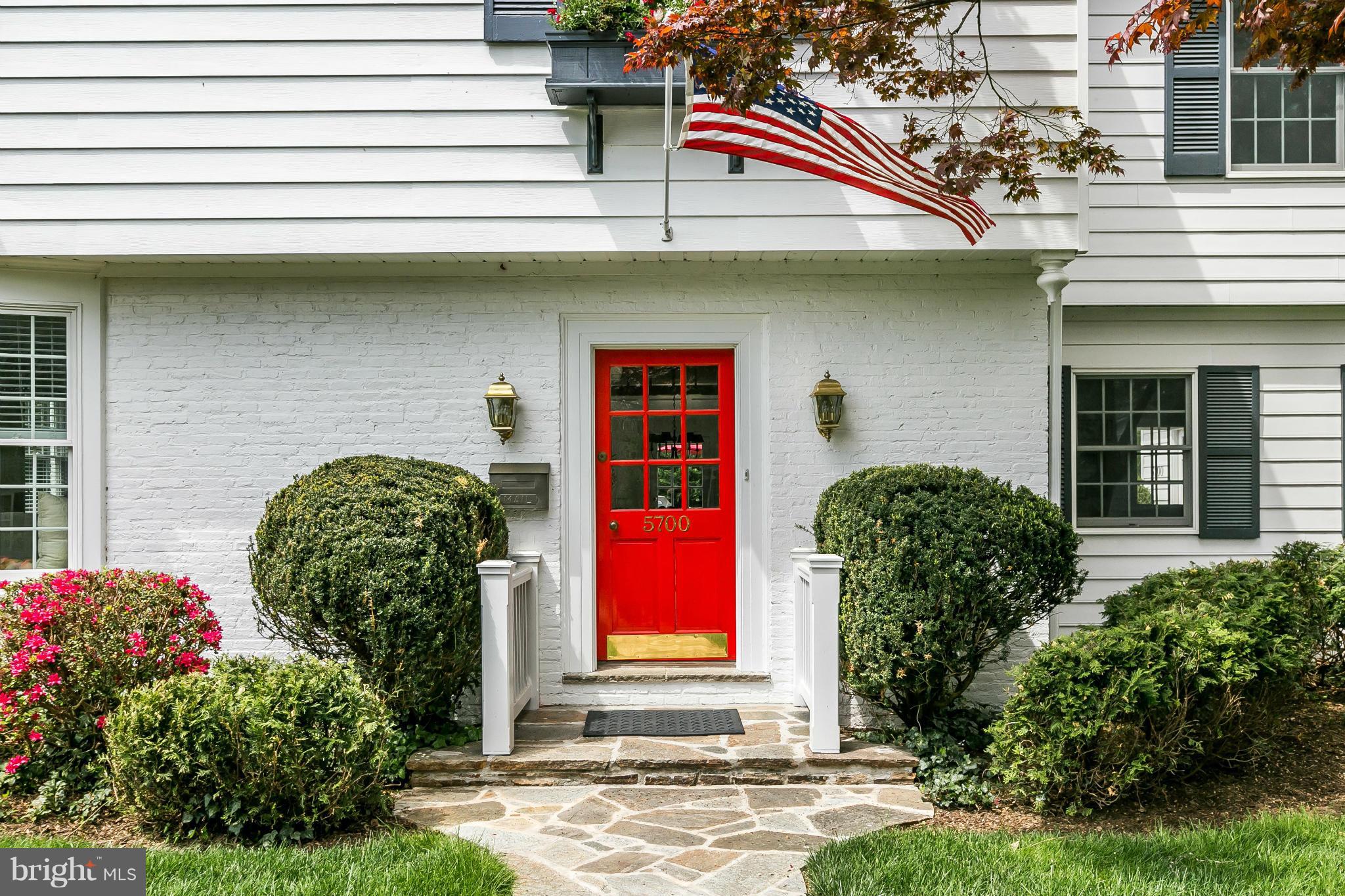 5700 Kenmore Road Baltimore, MD 21210 - Photo 2 of 30 a front view of a house with entryway