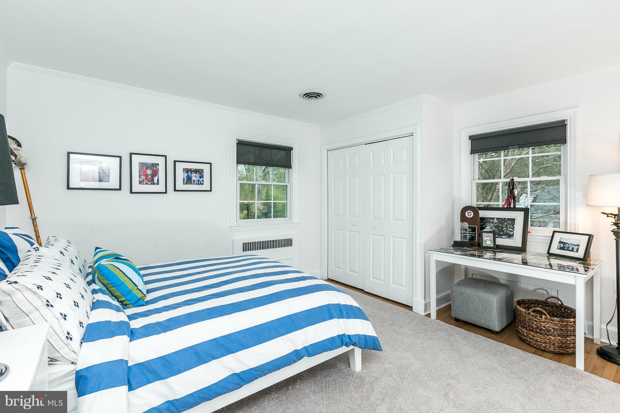 5700 Kenmore Road Baltimore, MD 21210 - Photo 21 of 30 a bedroom with furniture and a window