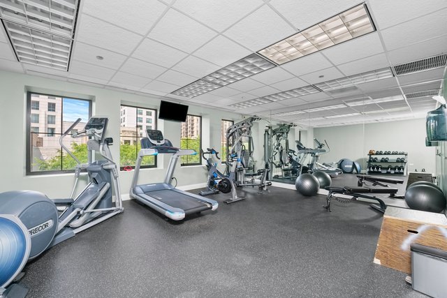 30 West Erie Street, Unit 601 Chicago, IL 60654 - Photo 29 of 30 a view of a room with gym equipment