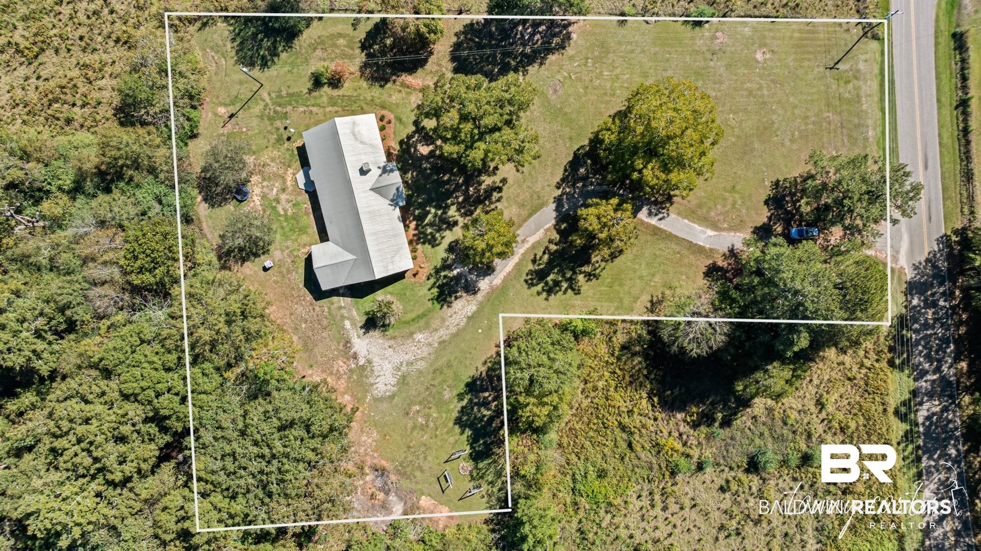3086 Wild Fork Road Frisco City, AL 36445 - Photo 22 of 30 Drone / aerial view