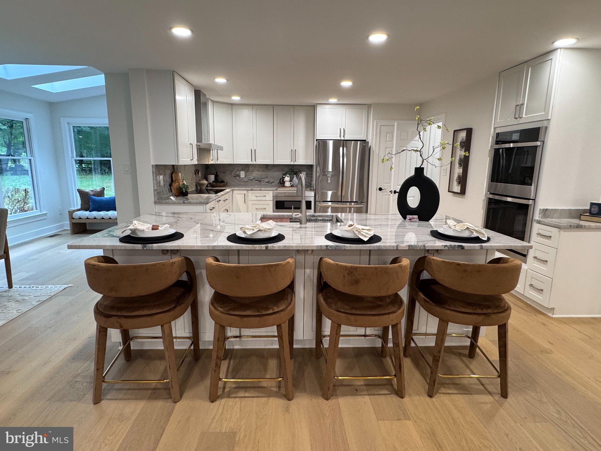 1132 Springvale Road Great Falls, VA 22066 - Photo 8 of 18 Modern kitchen with elegant finishes.