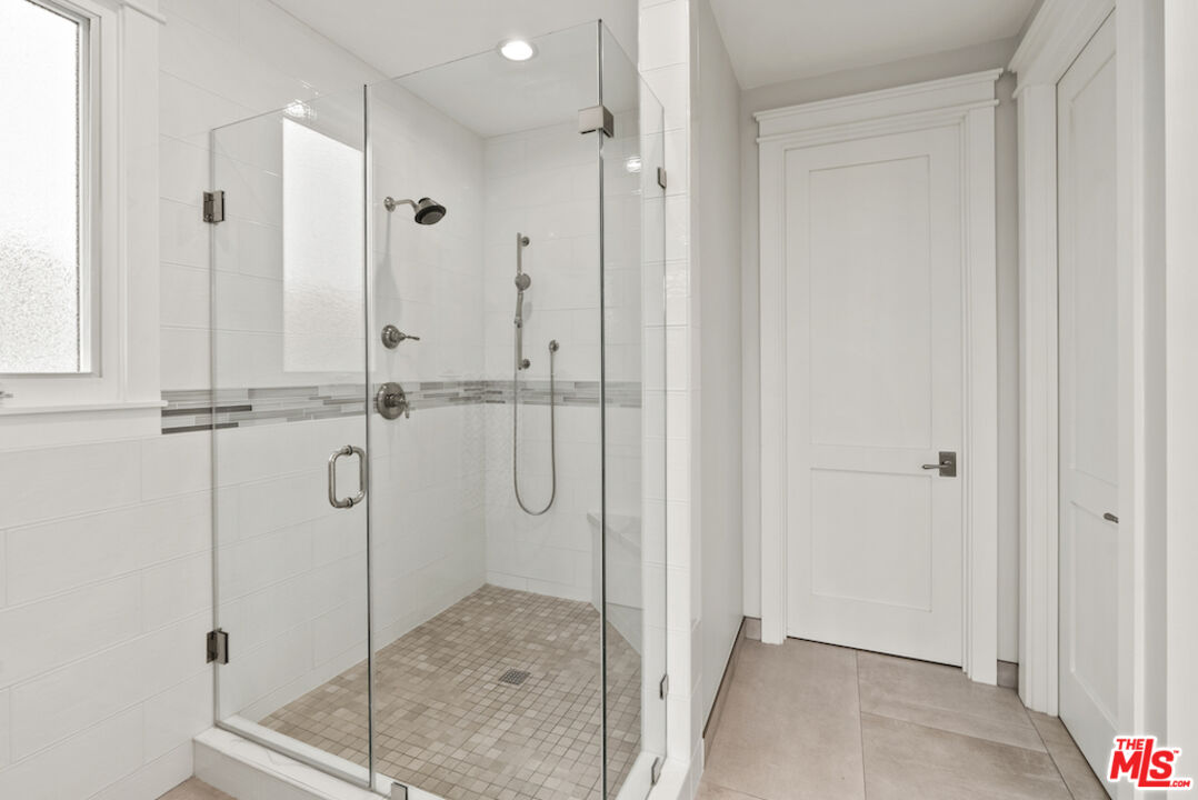 592 30th Street Manhattan Beach, CA 90266 - Photo 43 of 57 a bathroom with a shower
