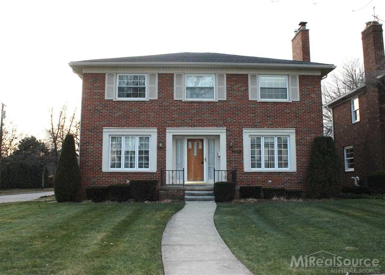 1105 Audubon Road Grosse Pointe Park, MI 48230 - Photo 2 of 20