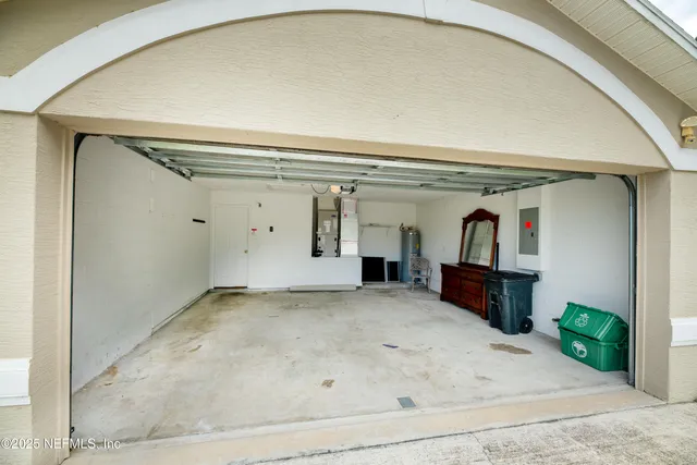 a view of a house with a garden