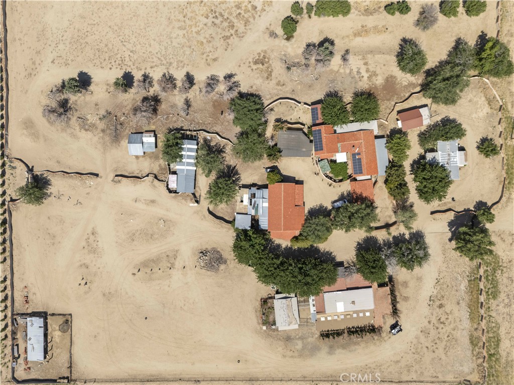 15374 Gaskell Road Rosamond, CA 93560 - Photo 4 of 74 an aerial view of residential houses with outdoor space