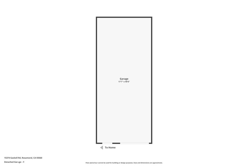 15374 Gaskell Road Rosamond, CA 93560 - Photo 68 of 74 a picture of a room with a door