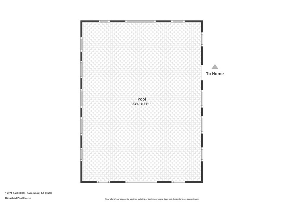 15374 Gaskell Road Rosamond, CA 93560 - Photo 69 of 74 a picture of a bathroom with a shower
