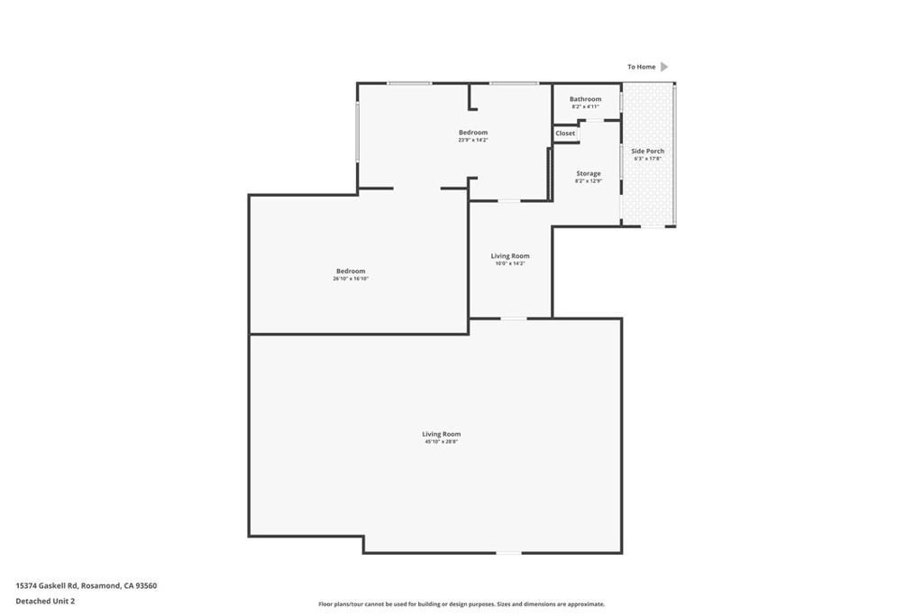 15374 Gaskell Road Rosamond, CA 93560 - Photo 71 of 74