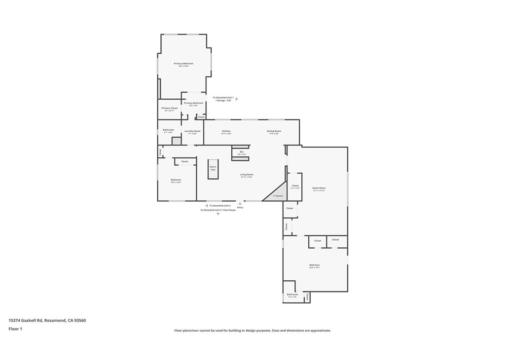 15374 Gaskell Road Rosamond, CA 93560 - Photo 73 of 74