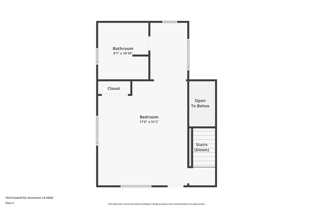 15374 Gaskell Road Rosamond, CA 93560 - Photo 74 of 74 a picture of a wall with a white wall and a painting