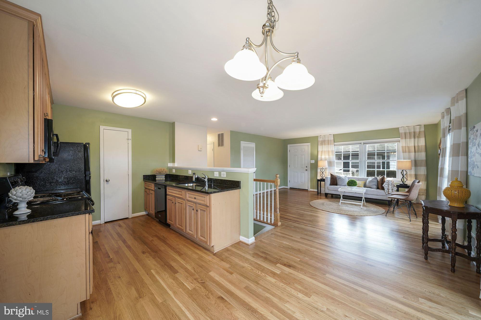 You will Love the Open Concept layout!