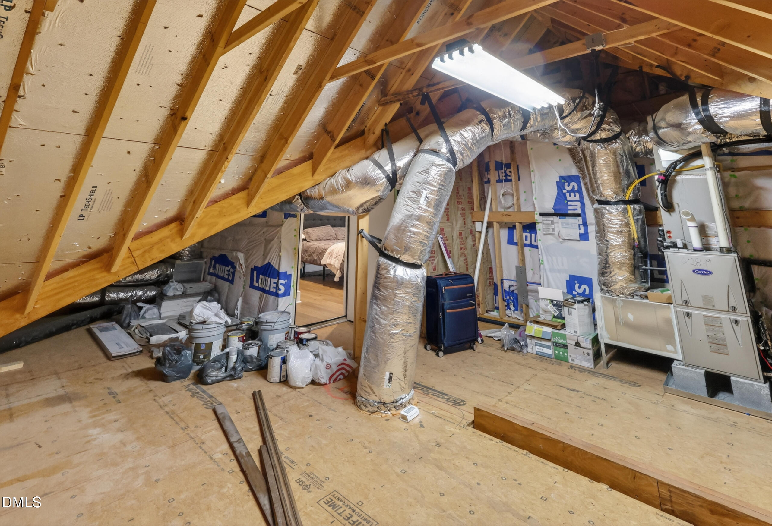 261 Character Drive Rolesville, NC 27571 - Photo 58 of 77 Walk In Attic Storage