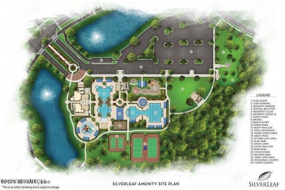 213 Silver Myrtle Court St. Augustine, FL 32092 - Photo 21 of 25 an aerial view of a