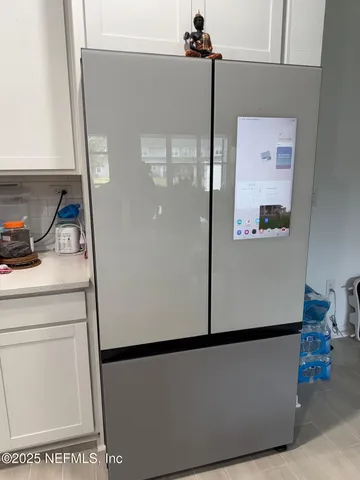 a view of an ocean from a window