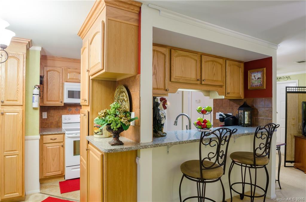 4823 Smokehollow Road Charlotte, NC 28227 - Photo 5 of 19 a view of dining room and kitchen view
