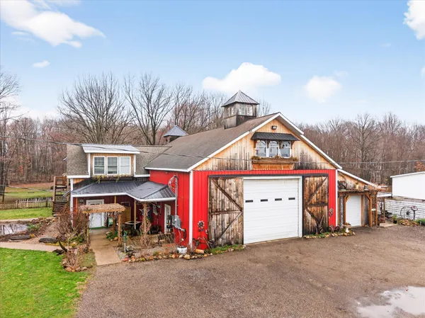 $550,000 | 3457 138th Avenue, Hamilton, MI 49419