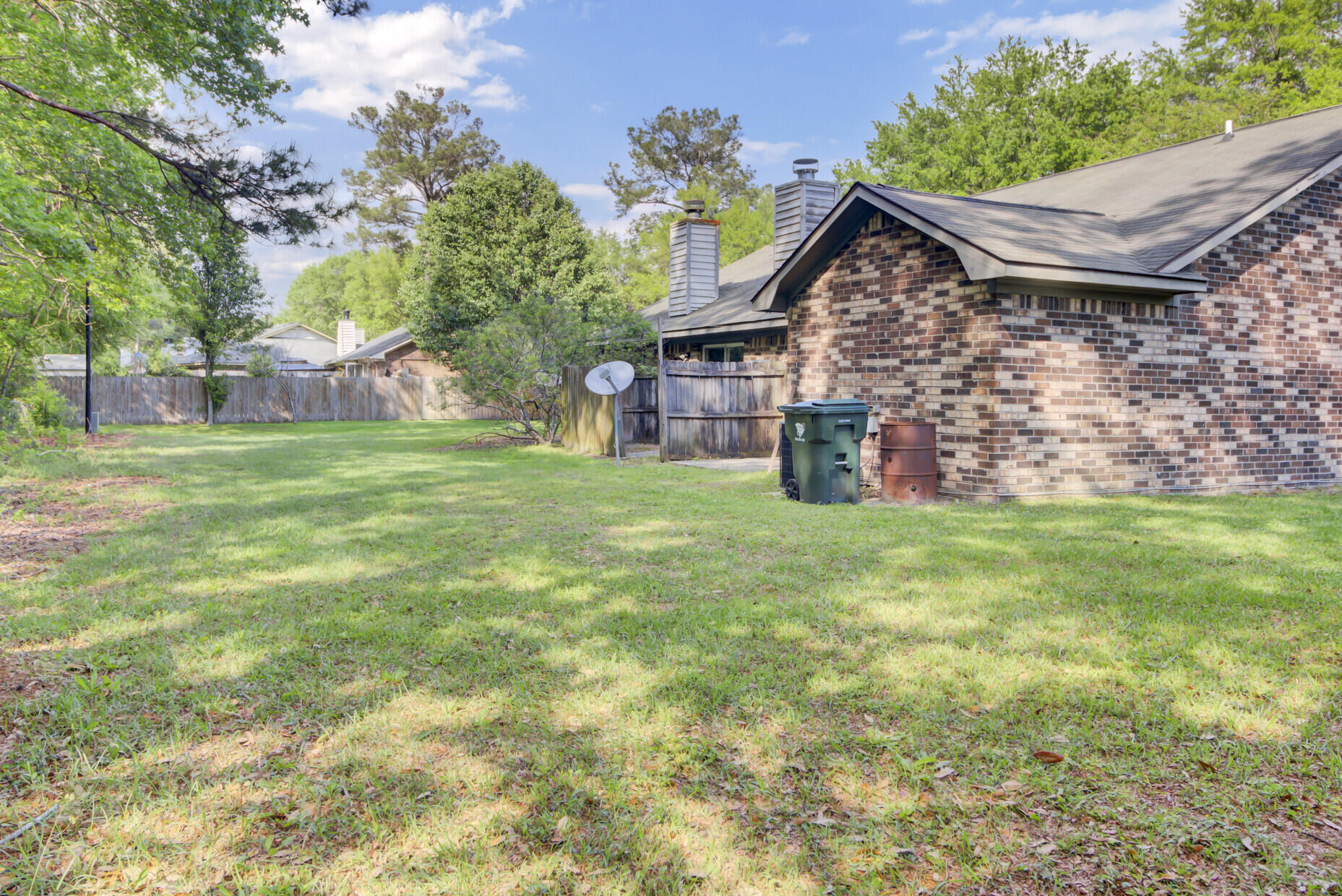 621 Temple Road, Unit A Ladson, SC 29456 - Photo 29 of 29 Backyard