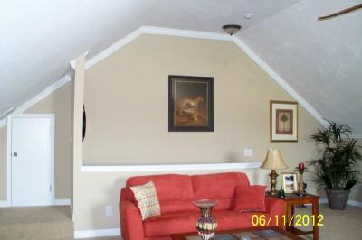 2011 Edgar Dillard Road Greenbrier, TN 37073 - Photo 14 of 17 WHAT A NICE ROOM FOR ENTERTAINING FAMILY AND FRIENDS. ATTIC SPACE HAS FLOORED AREA FOR EXTRA STORAGE!