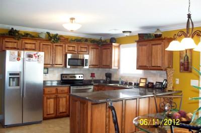 2011 Edgar Dillard Road Greenbrier, TN 37073 - Photo 6 of 17 BEAUTIFUL CABINETS AND LOTS OF COUNTERSPACE! ALL APPLIANCES REMAIN!