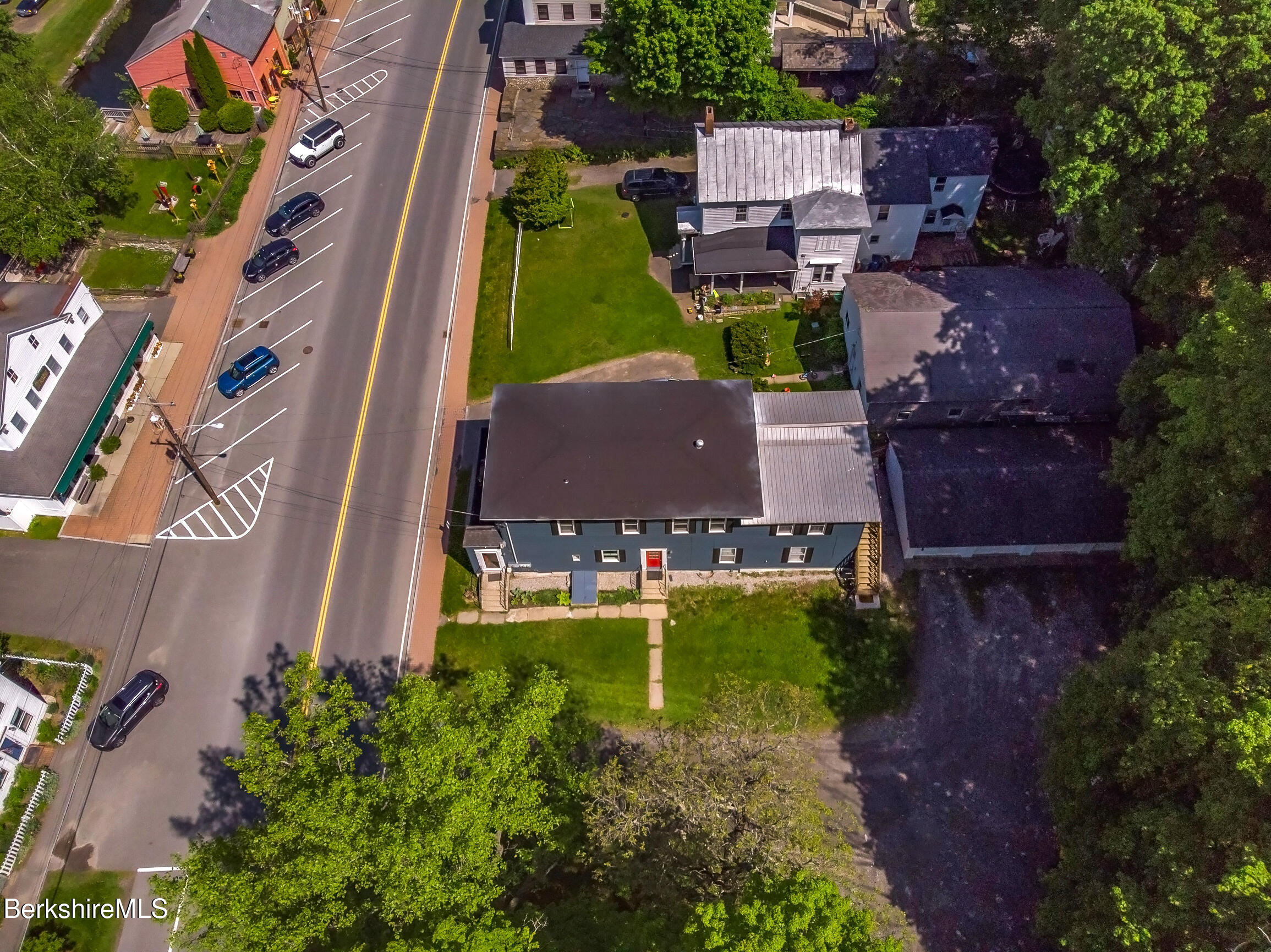 35 Main Street West Stockbridge, MA 01266 - Photo 13 of 19 AERIAL