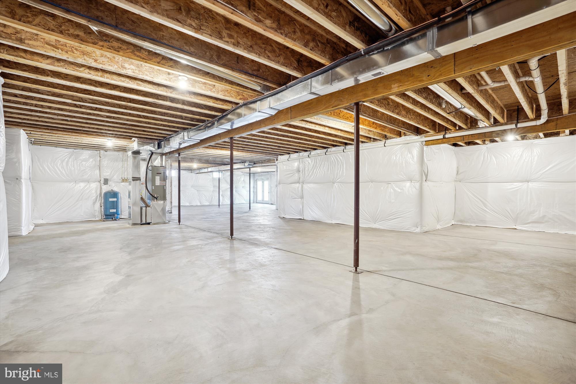 2412 Mountain Road Haymarket, VA 20169 - Photo 46 of 52 BASEMENT WITH 9' CEILINGS