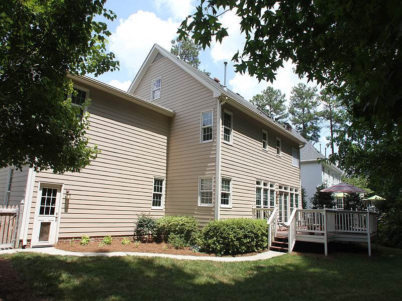 4413 Omni Place Raleigh, NC 27613 - Photo 13 of 13 Exterior Back