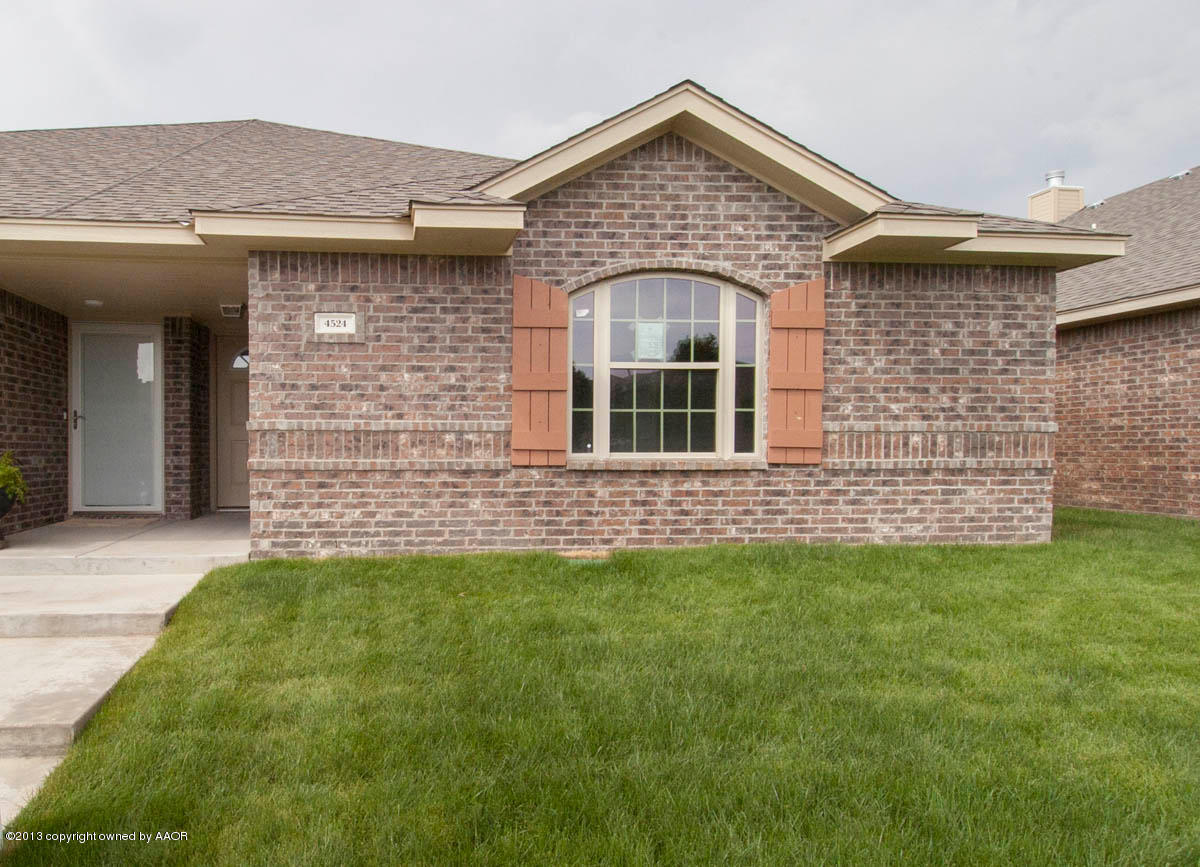 4524 Ida Louise Court Amarillo, TX 79110 - Photo 1 of 18 FRONT VIEW 1