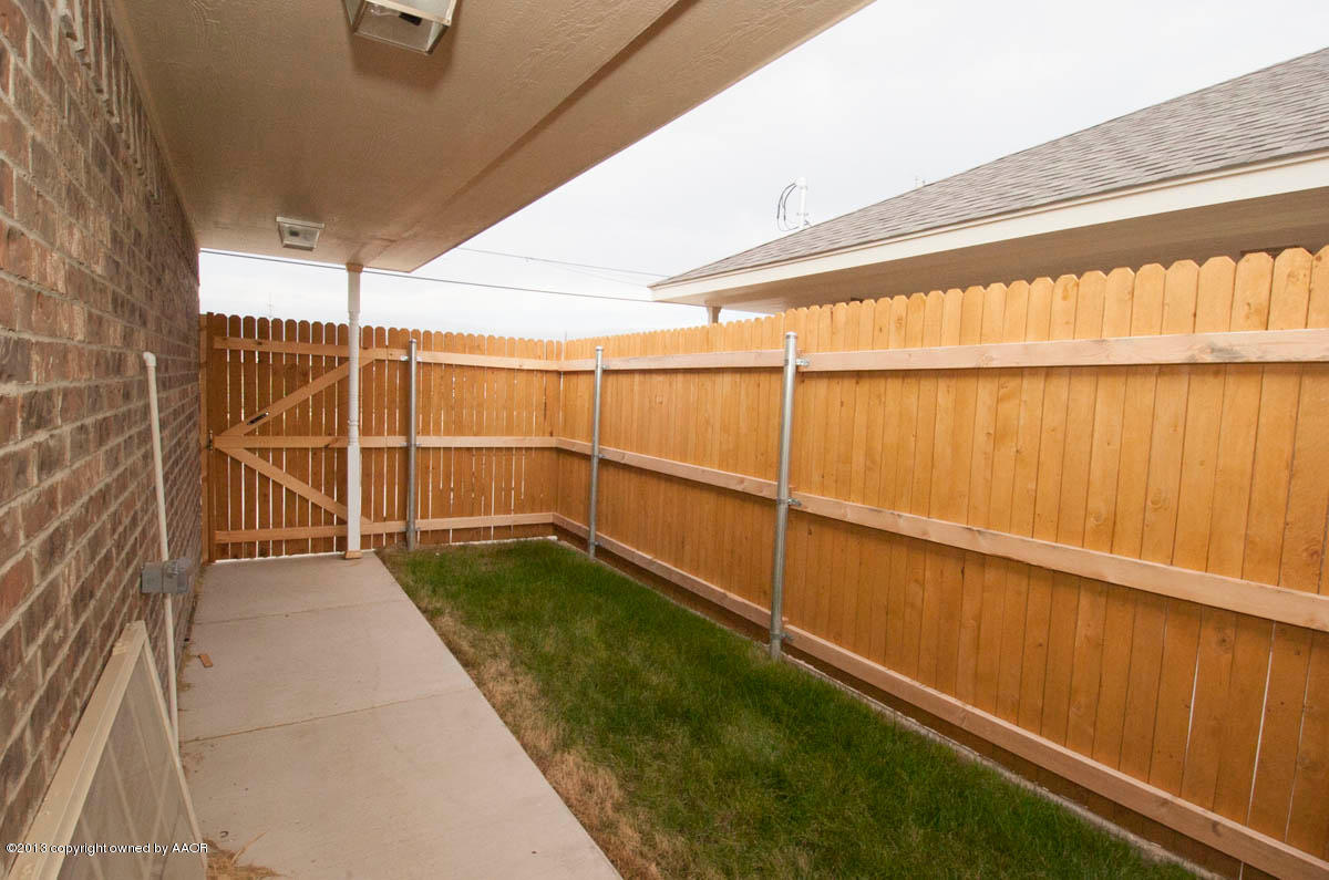 4524 Ida Louise Court Amarillo, TX 79110 - Photo 18 of 18 YARD