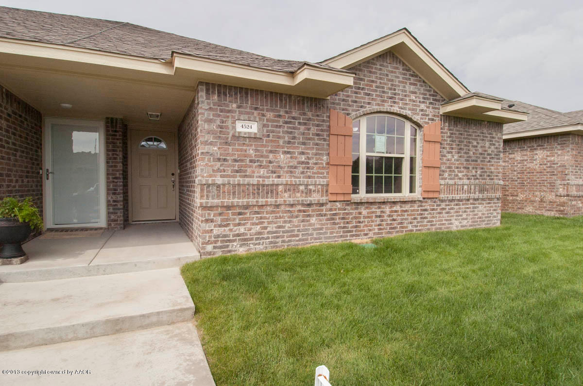 4524 Ida Louise Court Amarillo, TX 79110 - Photo 2 of 18 FRONT VIEW 2
