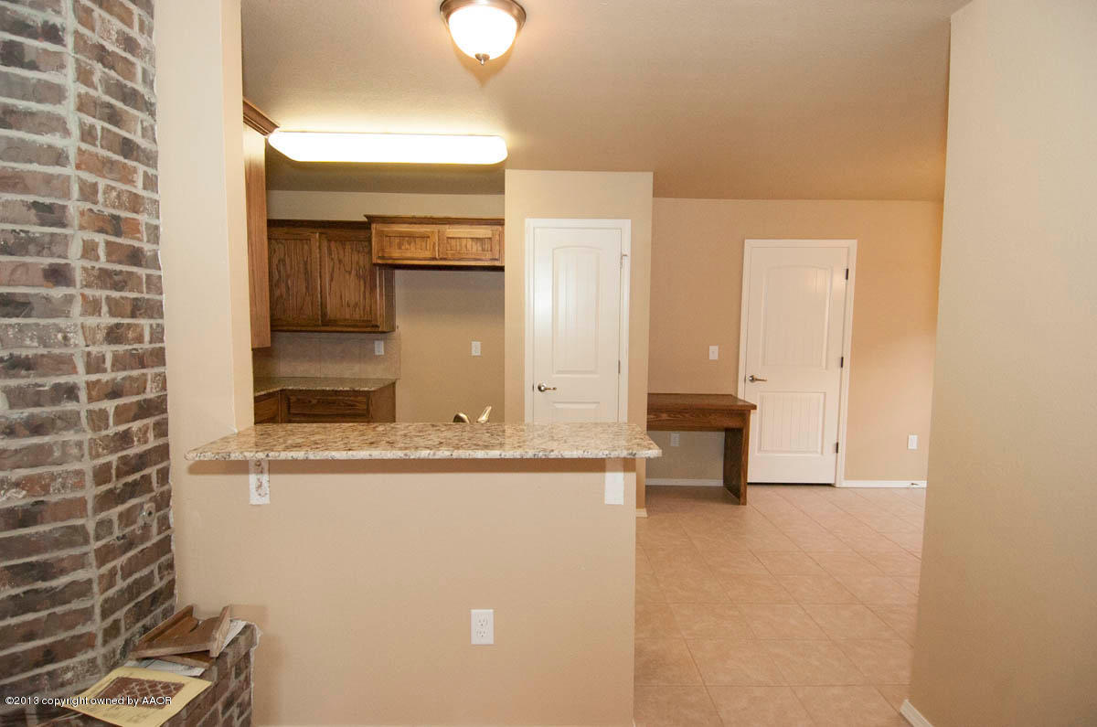 4524 Ida Louise Court Amarillo, TX 79110 - Photo 5 of 18 KITCHEN VIEW 1