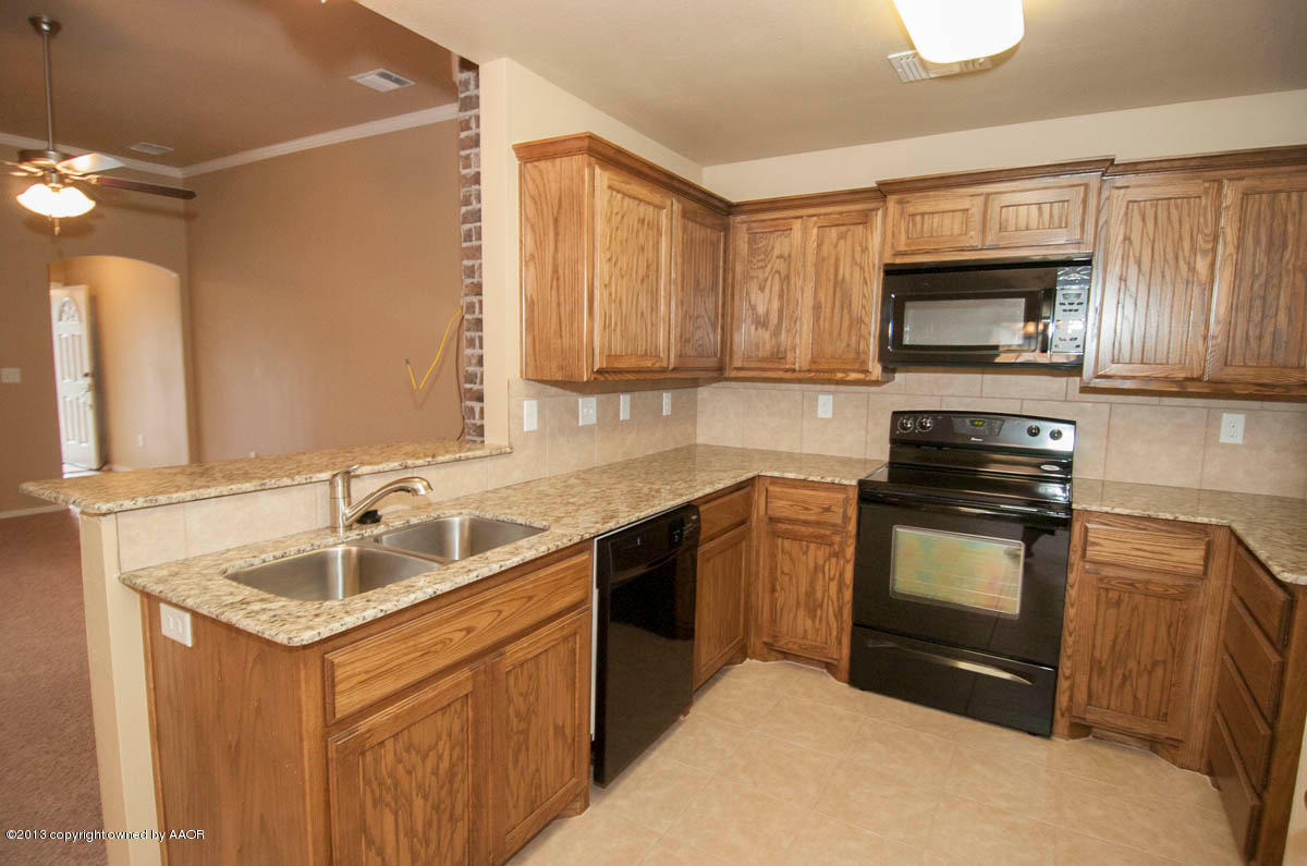 4524 Ida Louise Court Amarillo, TX 79110 - Photo 8 of 18 KITCHEN VIEW 4
