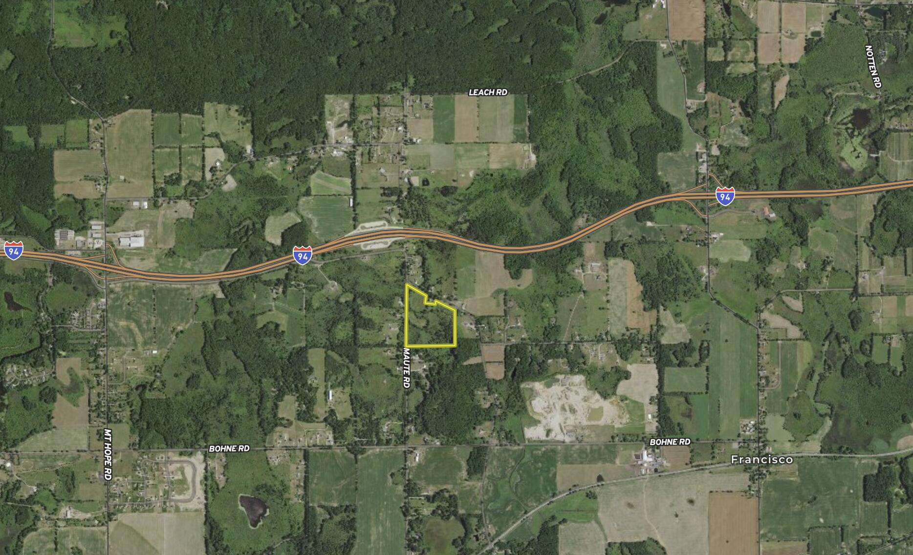 Kalmbach Road Grass Lake, MI 49240 - Photo 2 of 24 Screen Shot 2021-10-07 at 11.43.42 AM