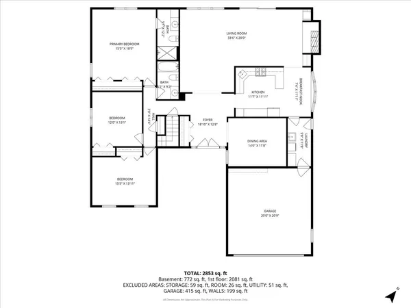 $620,000 | 6644 Stowe Court, Lisle, IL 60532