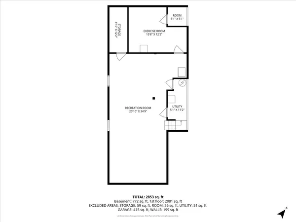 $620,000 | 6644 Stowe Court, Lisle, IL 60532