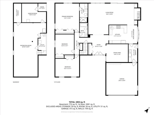$620,000 | 6644 Stowe Court, Lisle, IL 60532