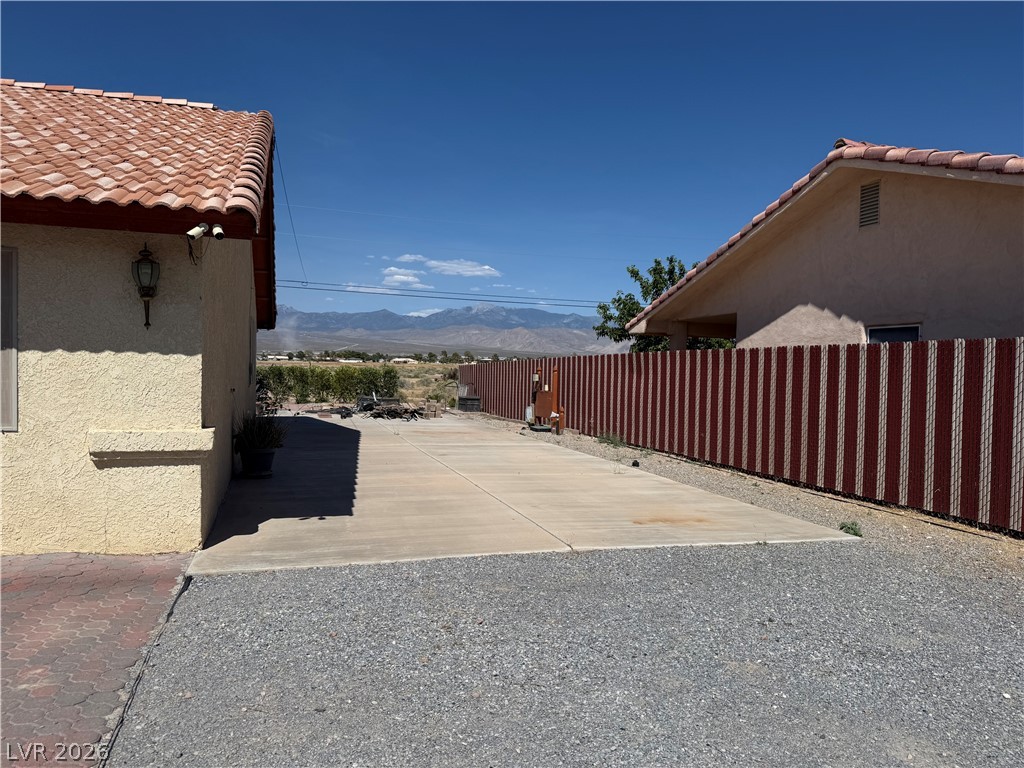 2171 South Blagg Road Pahrump, NV 89048 - Photo 5 of 27 RV Parking Pad with full hookups