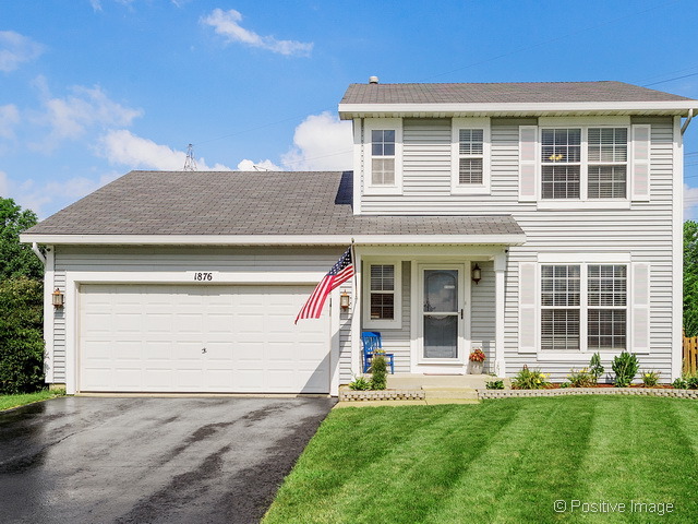 1876 Sierra Trail Romeoville, IL 60446 - Photo 1 of 22