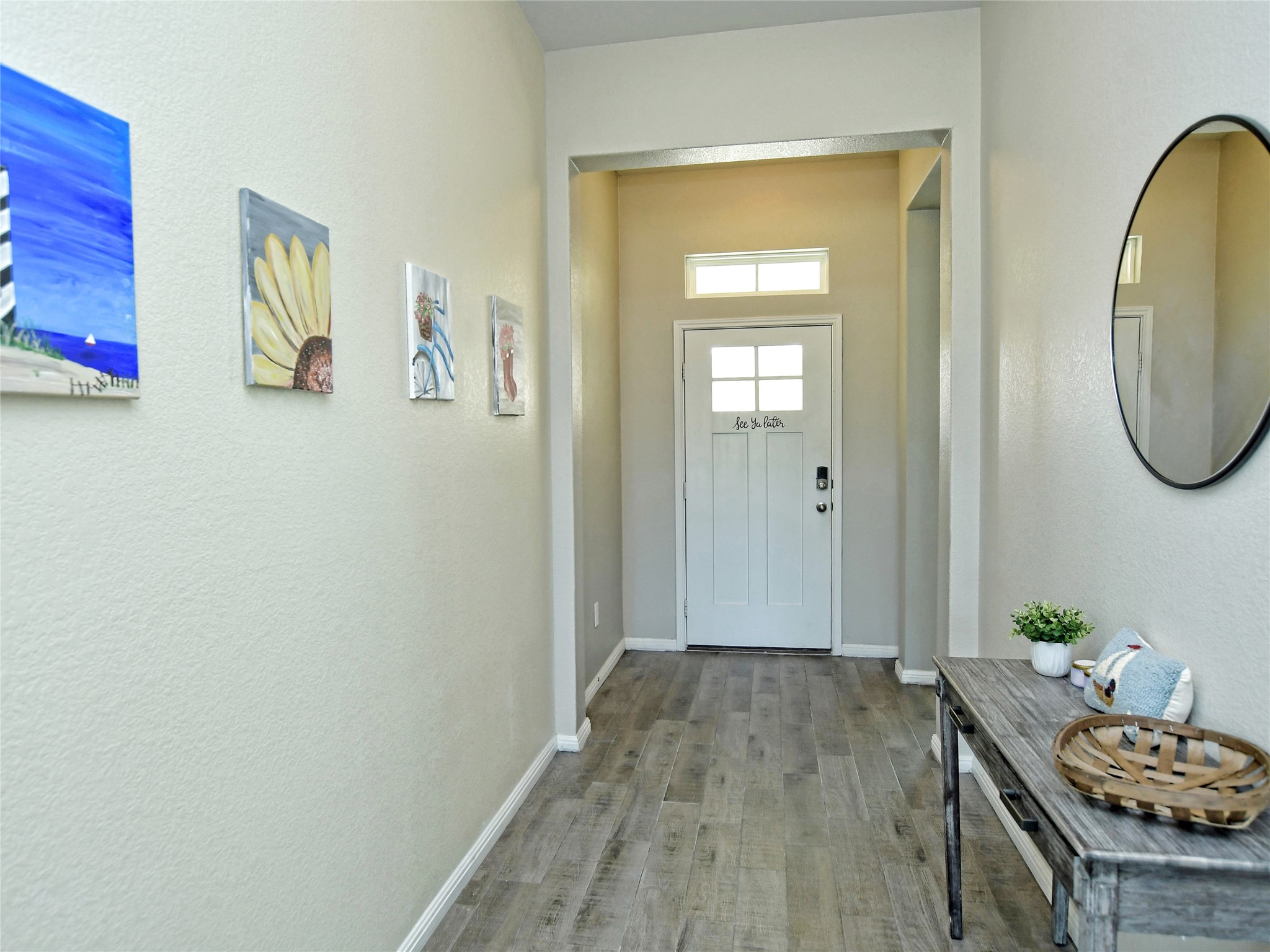 4317 Buffalo Ford Road Georgetown, TX 78628 - Photo 4 of 37 Wide Entry Foyer