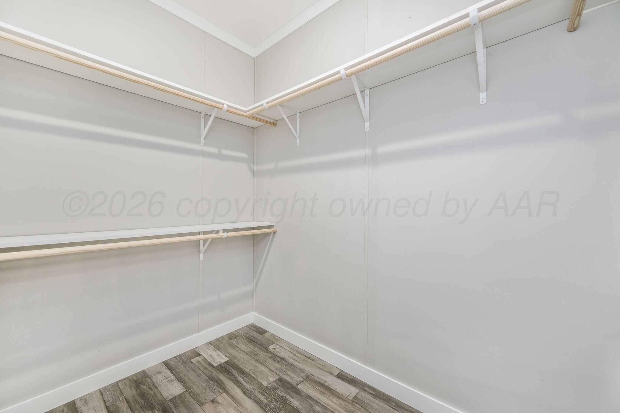12011 Percell Street Amarillo, TX 79118 - Photo 17 of 19 Primary Closet