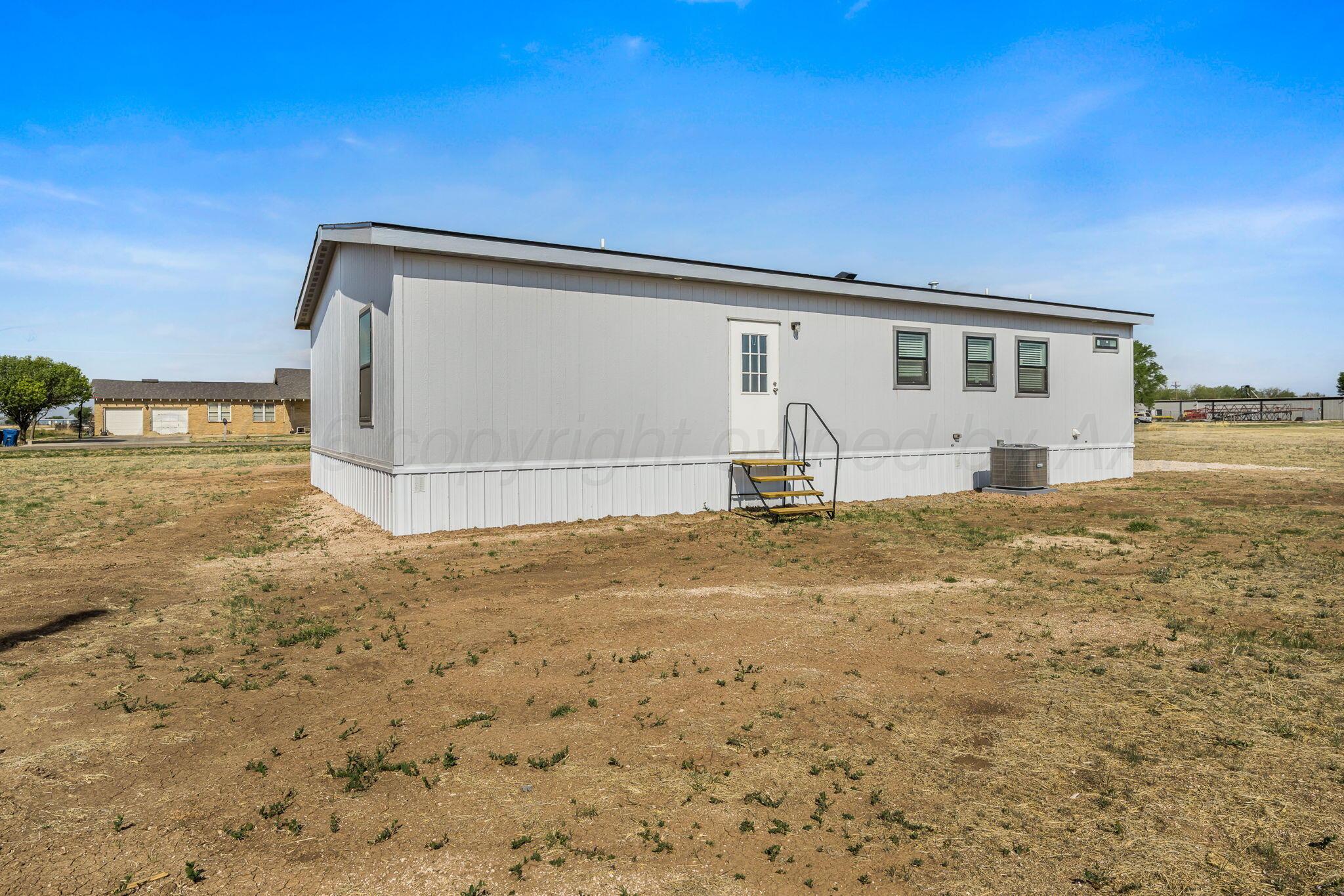 12011 Percell Street Amarillo, TX 79118 - Photo 18 of 19 Back View