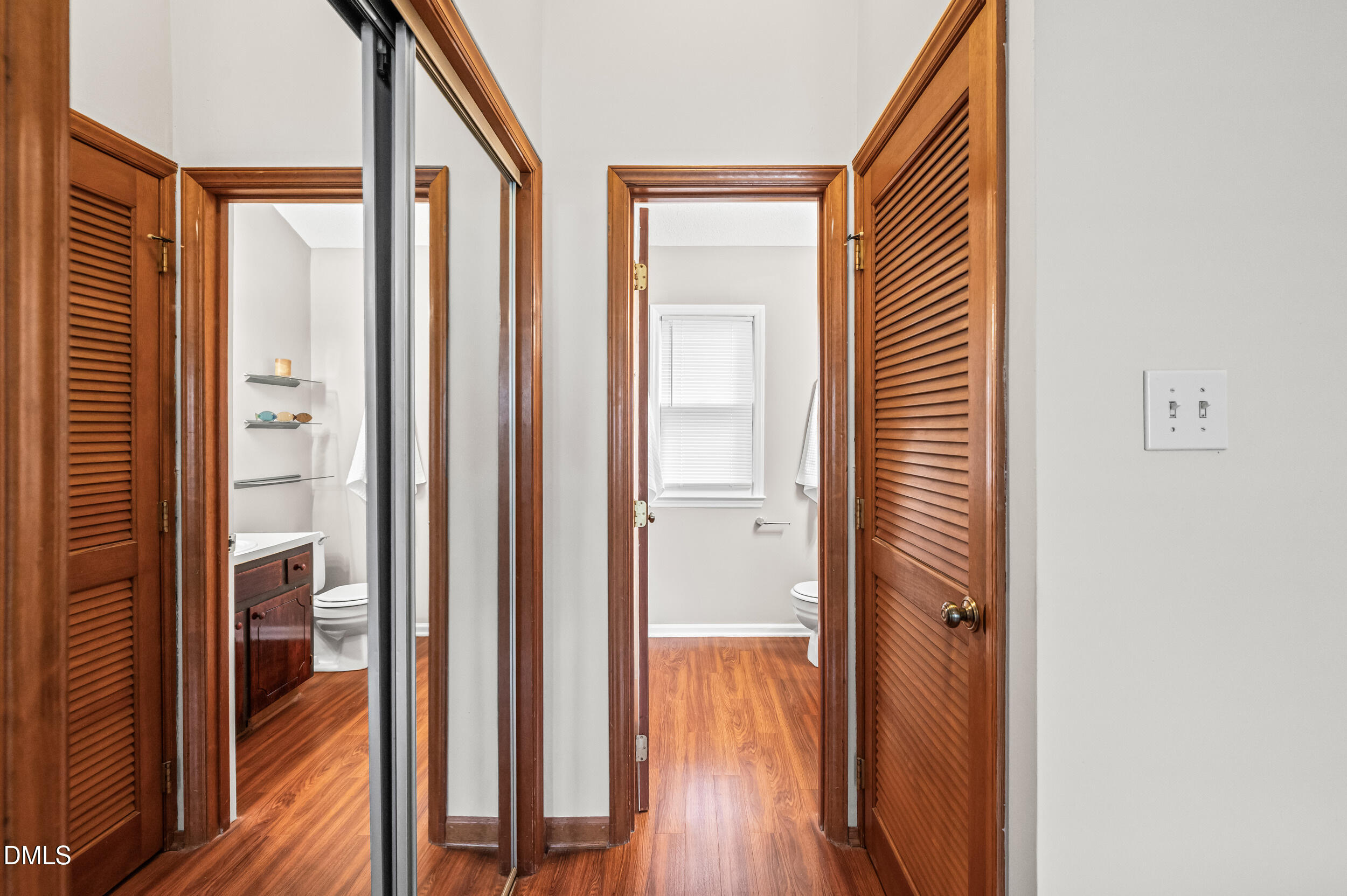 3506 Mill Run Raleigh, NC 27612 - Photo 19 of 28 Closets and Bath Entry
