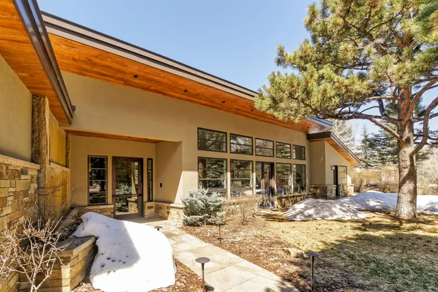 a view of city from balcony