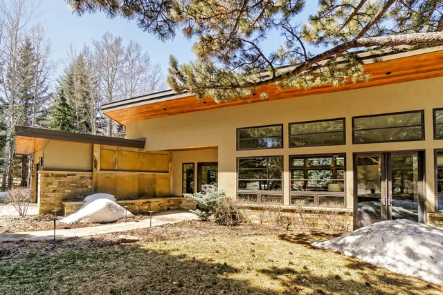 a view of a balcony with an outdoor space